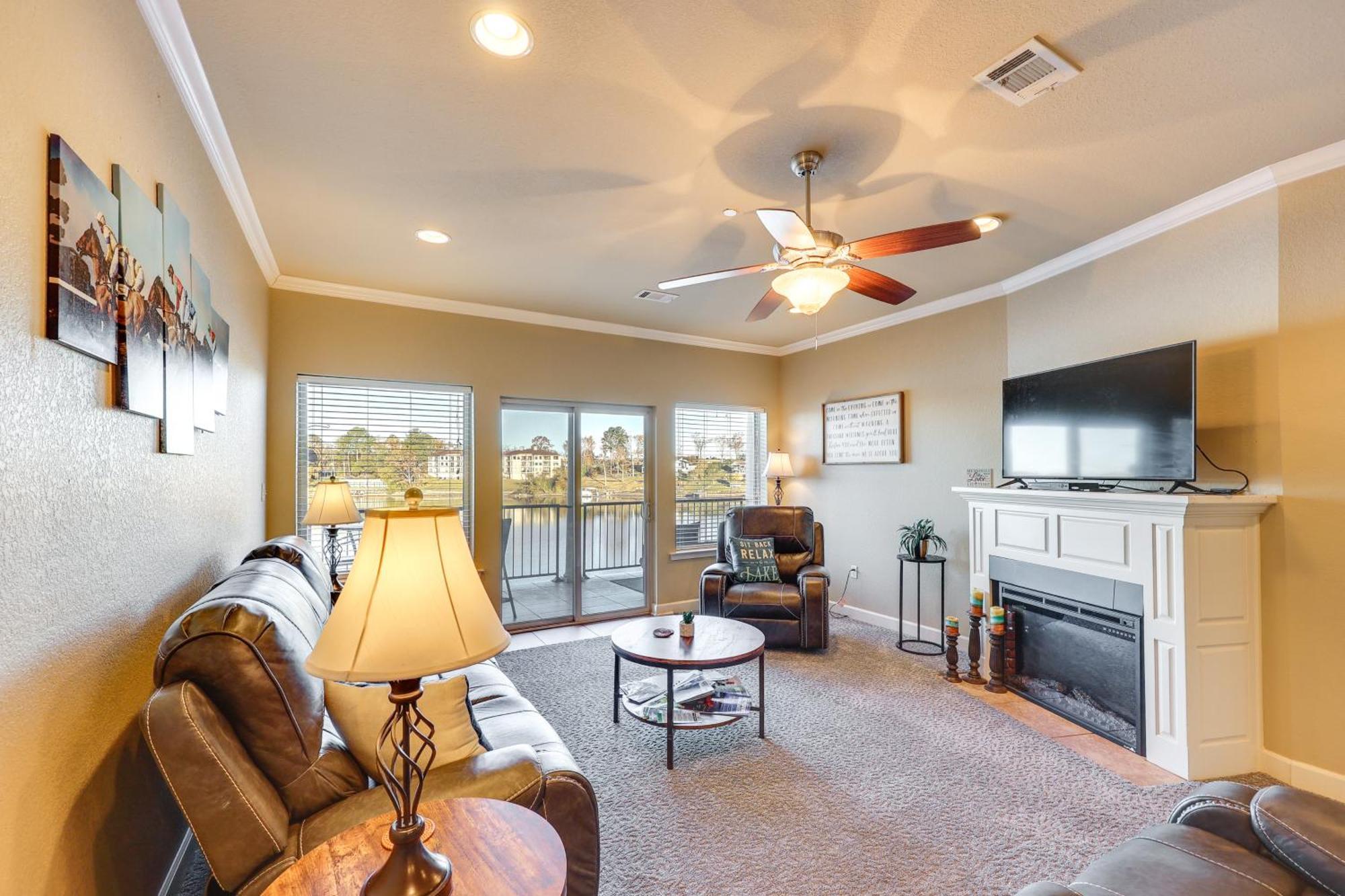 Hot Springs Condo On Lake Hamilton With Pool Access 外观 照片