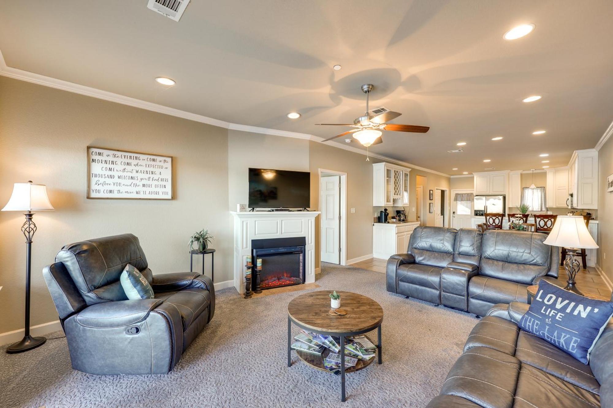 Hot Springs Condo On Lake Hamilton With Pool Access 外观 照片