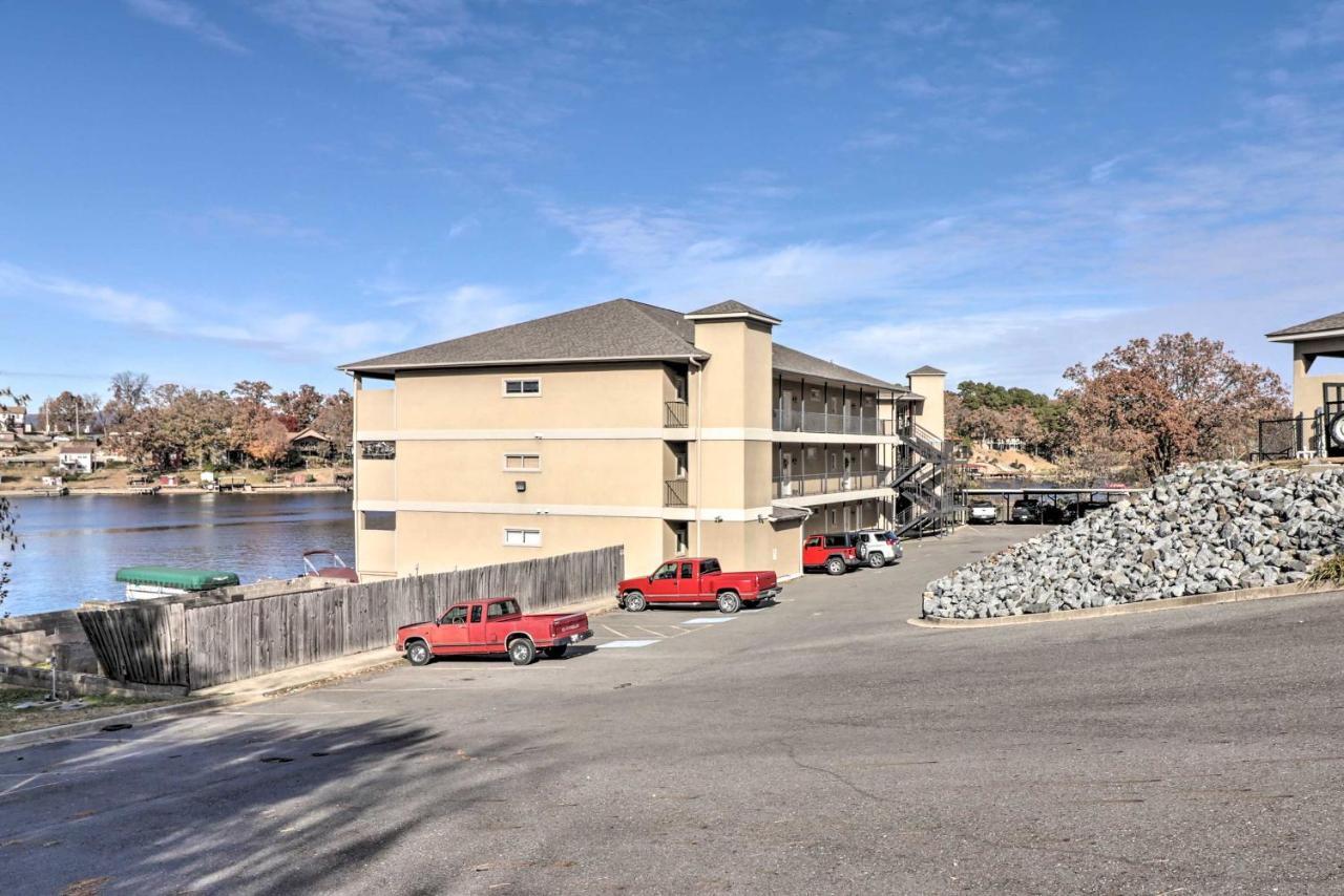 Hot Springs Condo On Lake Hamilton With Pool Access 外观 照片